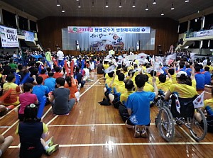 2014년 달성군수기생활체육대회 (개회식)