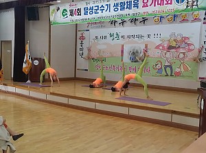 2015 달성군수기 생활체육 요가대회