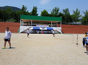 제18회 달성군수기생활체육족구대회