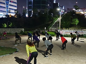 2021년 신나는생활체육광장 사업