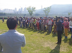 제6회 달성군수기 생활체육 파크골프대회