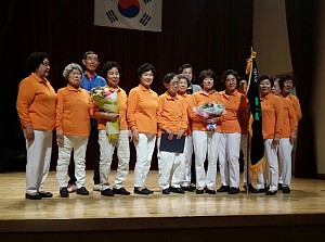 2015년 달성군수기에어로빅스체조대회