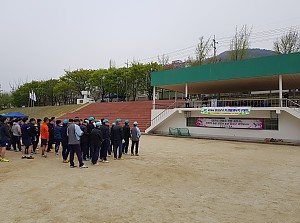제 20회 달성군수기 족구대회