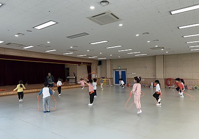 지역자율형 생활체육활동 지원 사업(유아체육활동지원)